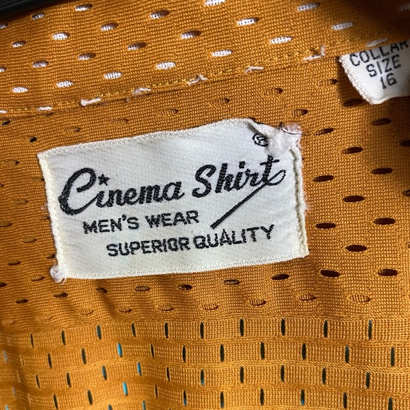 ✨Vintage Men’s Cinema Botton Down✨ - Picture 9 of 11
